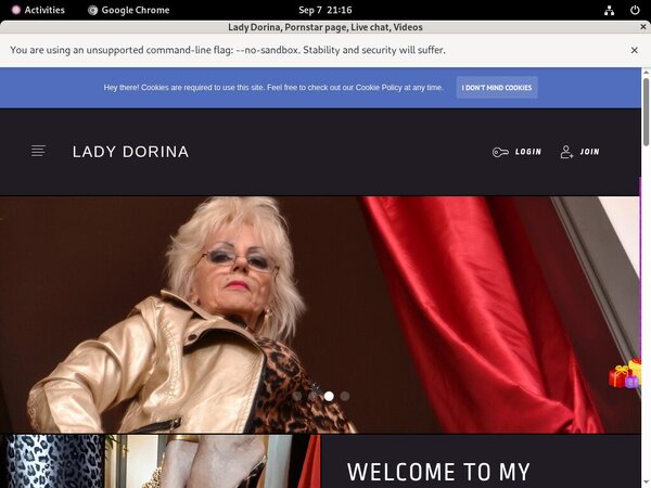 Paypal Lady Dorina Sign Up