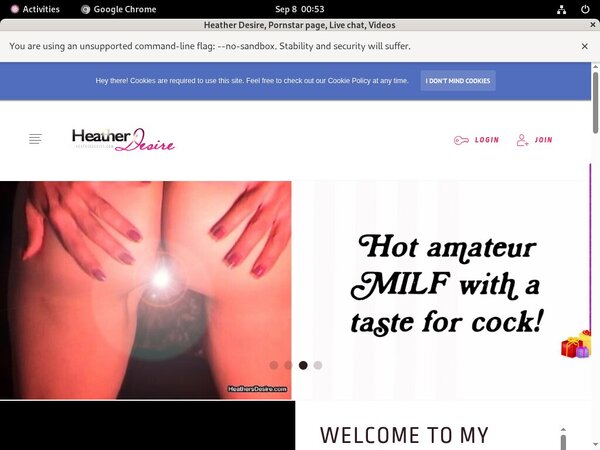 Heathersdesire.com Gratuito