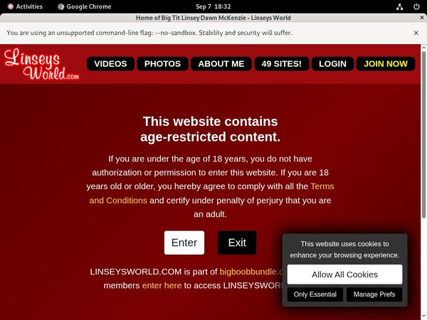 Linseysworld.com Free Premium Account