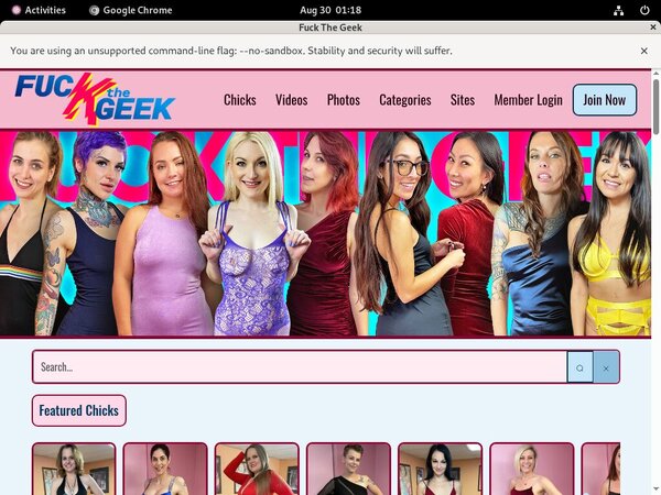 Fuck The Geek Limited Sale