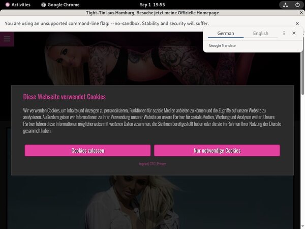 TightTini.com Free Trial Password