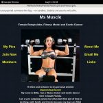 Ms Muscle Web Site