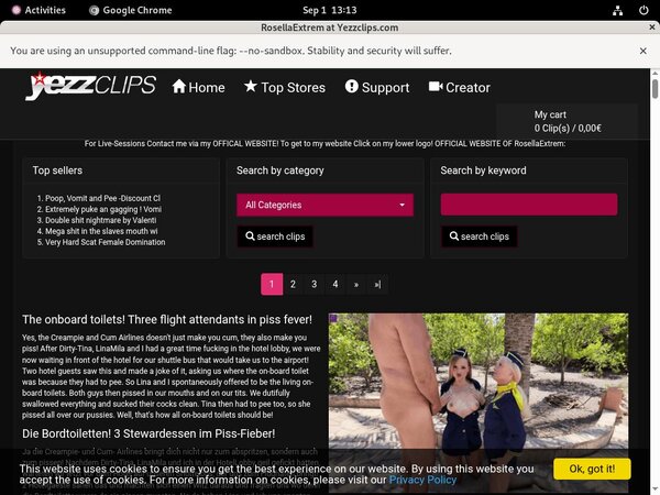 RosellaExtrem Porn Passwords