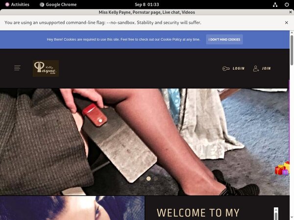 Free Miss Kelly Payne Login And Pass