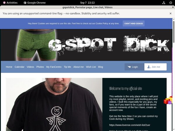 Gspotdick Trial Access