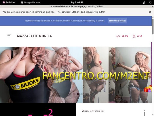 Mazzaratie Monica Latest