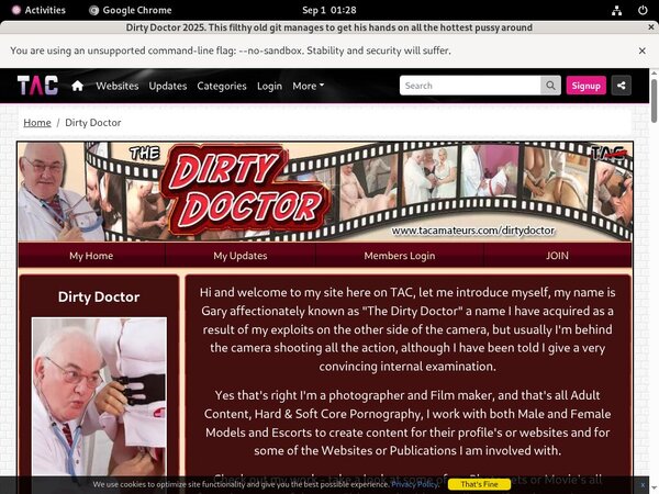 Paypal Dirty Doctor Sign Up