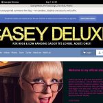 Casey Deluxe With IBAN / BIC Code
