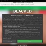 Blacked Discount Prices