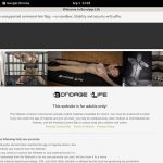 Bondage Life Using Paypal