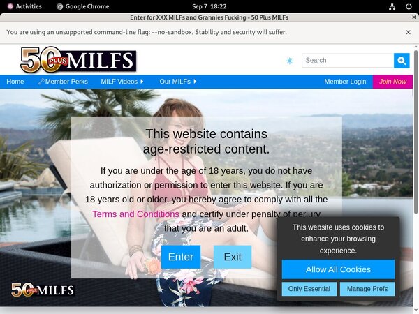 Discounted 50 Plus MILFs