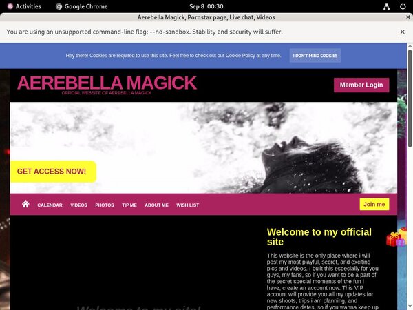 Aerebella Magick Subscribe