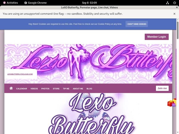 Lexobutterflyxxx.com Mobile Porn