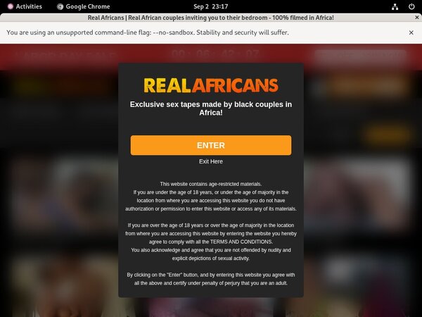 Real Africans Discount Save 50%