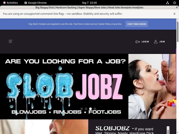 Slobjobz Special Offer