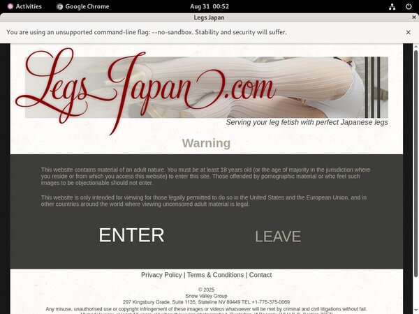 Legsjapan.com Trial Free